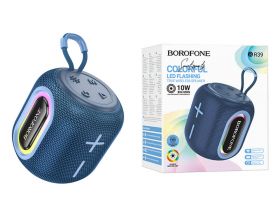 Портативная беспроводная колонка BOROFONE BR39 Kaya sports BT speaker (синий)