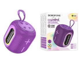 Портативная беспроводная колонка BOROFONE BR39 Kaya sports BT speaker (фиолетовый)