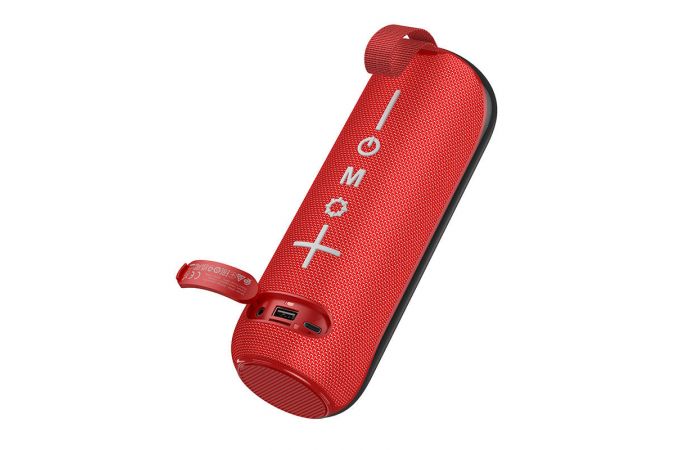 Портативная беспроводная колонка BOROFONE BR44 Sound dance sports BT speaker  (красный)