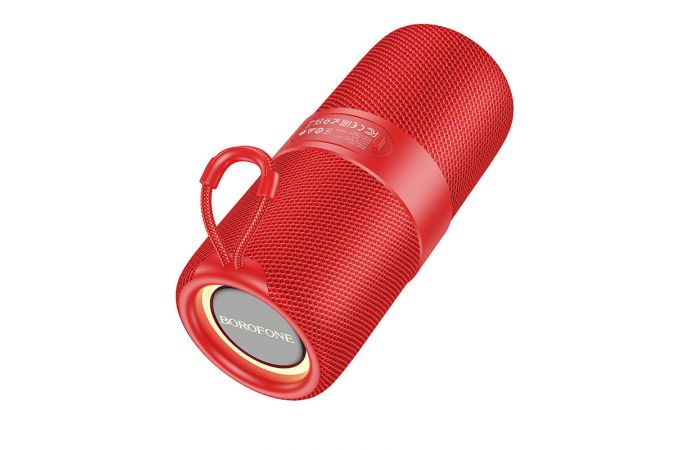 Портативная беспроводная колонка BOROFONE BR41 Dancer sports BT speaker  (синий)