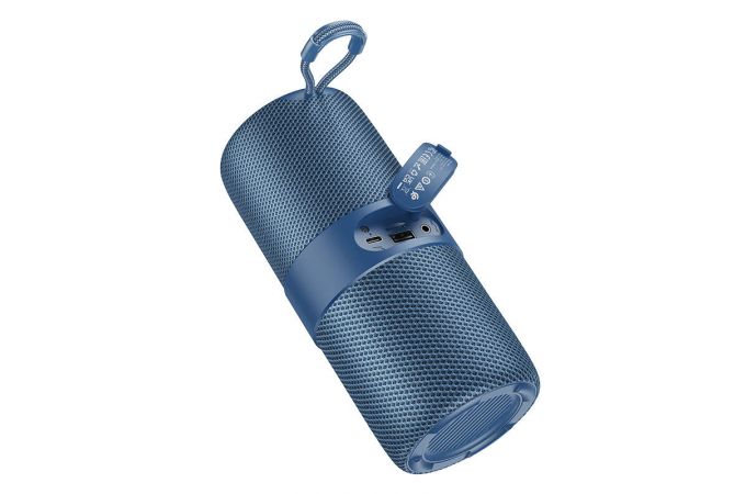 Портативная беспроводная колонка BOROFONE BR41 Dancer sports BT speaker  (синий)