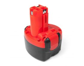 Аккумулятор для Bosch 9.6V 2.0Ah (Ni-Mh) PN: 2607335707, 2607335272, 2607335260, BAT0408