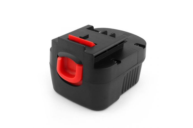 Аккумулятор для Black & Decker 12V 1.5Ah (Ni-Cd) PN: A12, A12E, A12EX, A12-XJ.