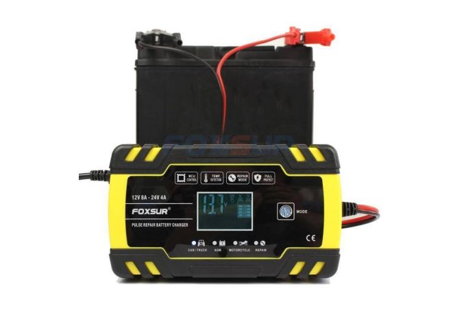 Зарядное устройство для аккумуляторов FOXSUR FBC122408D