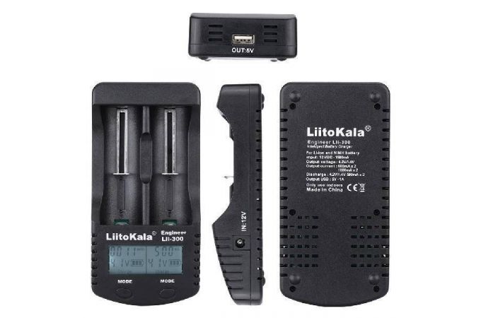 Зарядное устройство для аккумуляторов LiitoKala Lii-300