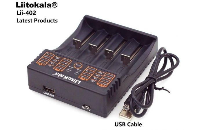 Зарядное устройство для аккумуляторов LiitoKala Lii-402