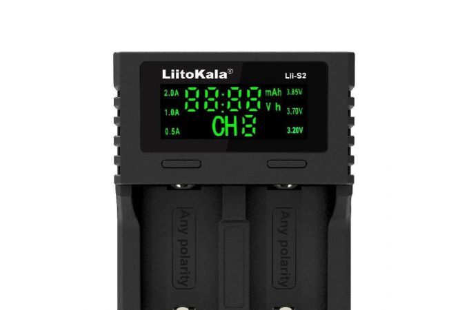 Зарядное устройство для аккумуляторов LiitoKala Lii-S2