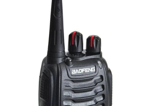 Рации комплект 2шт Baofeng BF-888S (UHF)