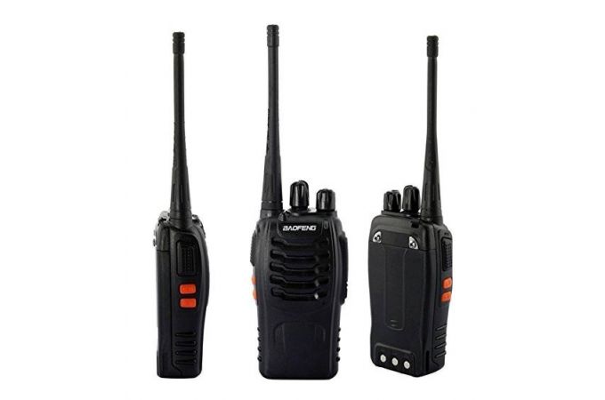 Рации комплект 2шт Baofeng BF-888S (UHF)