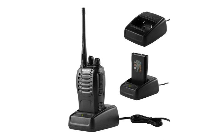 Рации комплект 2шт Baofeng BF-888S (UHF)