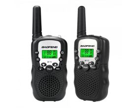 Рации комплект 2шт Baofeng BF-T3 (UHF)