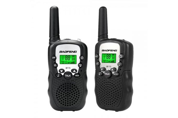 Рации комплект 2шт Baofeng BF-T3 (UHF)