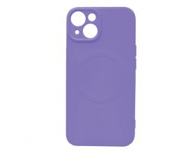 Чехол для iPhone 13 (6,1) MagSafe (фиолетовый)