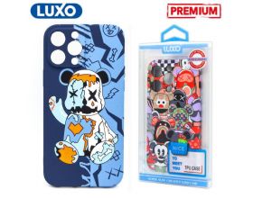 Чехол для телефона LUXO iPhone 14 ( Рисунок J106 KAWS )