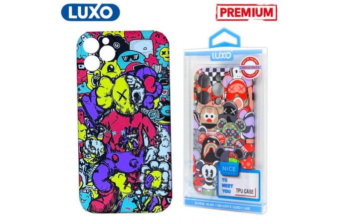 Чехол для телефона LUXO iPhone 12 PRO ( Рисунок S14 KAWS )