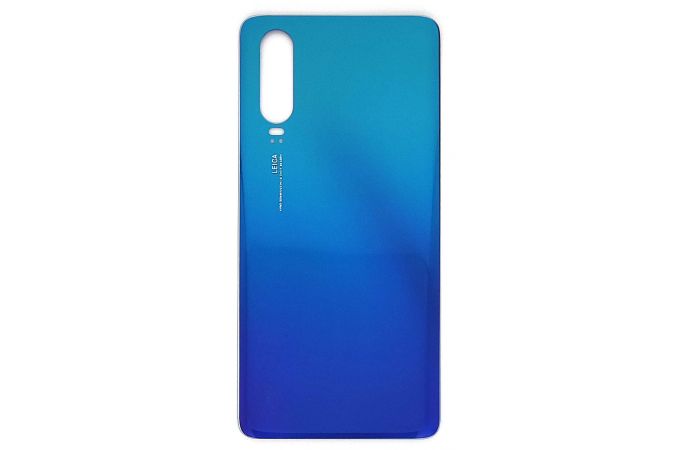 Задняя крышка для Huawei P30 (синий)