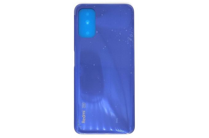 Задняя крышка для Xiaomi Redmi Note 10T (синий)