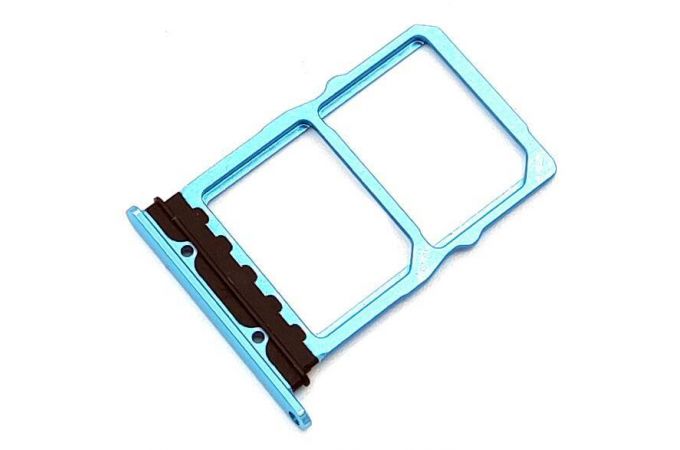 Держатель SIM (СИМ) для Huawei P30 (синий)