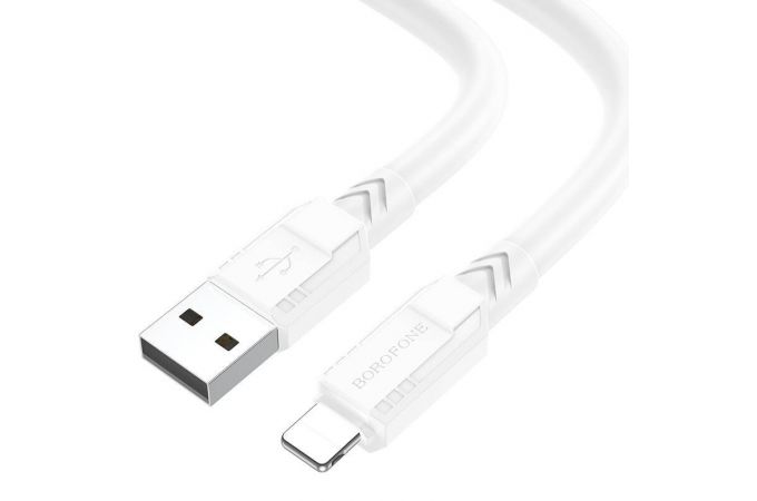 Кабель USB - Lightning BOROFONE BX81 2,4A (белый) 1м