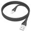 Кабель USB - Lightning BOROFONE BX100 2,4A (черный) 1м