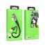 Кабель USB - Lightning BOROFONE BU39 (черный) 1,2м (боковой)