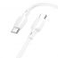 Кабель USB Type-C - USB Type-C BOROFONE BX93, PD60W (белый) 1м