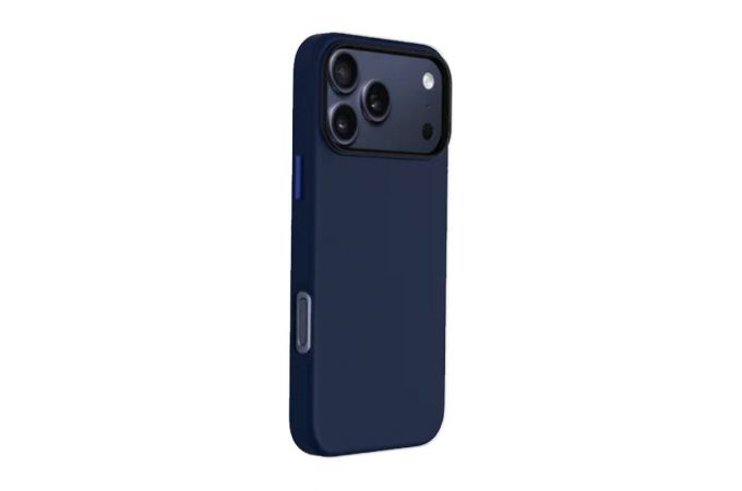 Чехол для iPhone 17 Pro Max Kzdoo Mag Noble Collection (Blue)