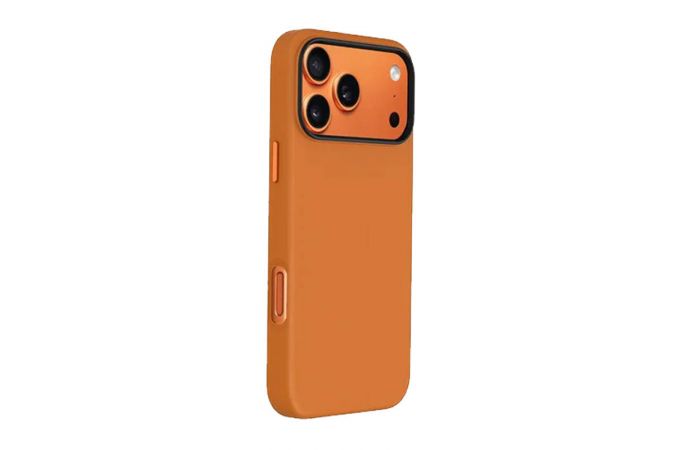 Чехол для iPhone 17 Pro Max Kzdoo Mag Noble Collection (Orange)