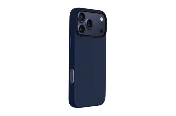 Чехол для iPhone 17 Pro Kzdoo Mag Noble Collection (Blue)