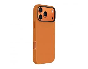 Чехол для iPhone 17 Pro Kzdoo Mag Noble Collection (Orange)
