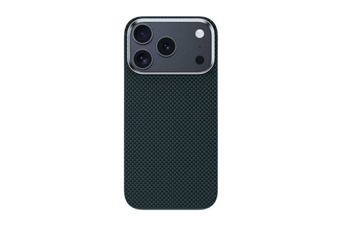 Чехол для iPhone 17 Pro Benks kevlar ArmorTint Phone case C3S (Blue)