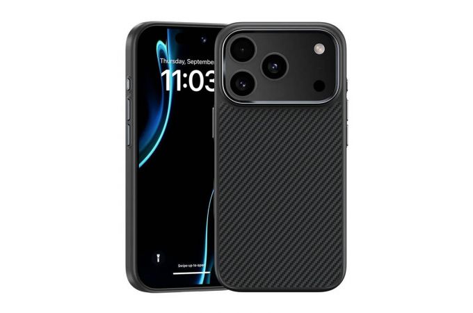 Чехол для iPhone 17 Pro Benks kevlar ArmorTint Phone case C3S (Black)