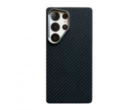 Чехол для Samsung S25 Ultra  Mosbros carbon Magsafe