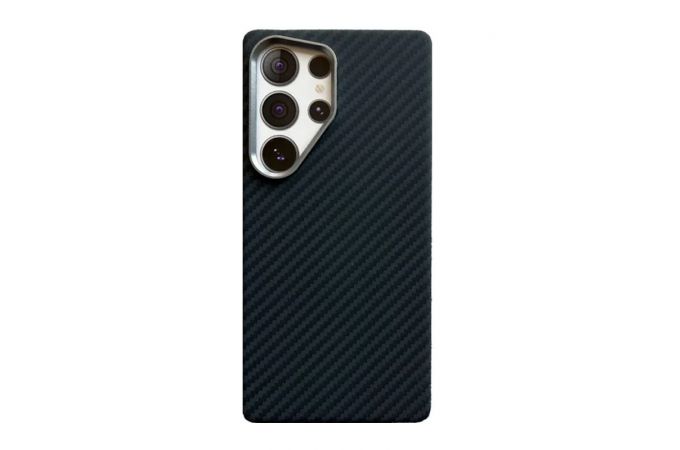 Чехол для Samsung S25 Ultra  Mosbros carbon Magsafe
