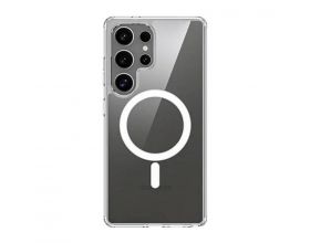 Чехол для телефона Samsung S25 Ultra KZDOO Mag Guardian (Clear)