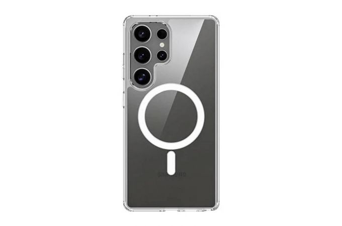 Чехол для телефона Samsung S25 Ultra KZDOO Mag Guardian (Clear)