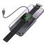 Универсальный дополнительный аккумулятор Power Bank HOCO Q43 Clver duar PD20W with cadle+watch charger+holder(10000mAh) Black (черный)