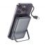 Универсальный дополнительный аккумулятор Power Bank HOCO Q43 Clver duar PD20W with cadle+watch charger+holder(10000mAh) Black (черный)