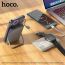 Универсальный дополнительный аккумулятор Power Bank HOCO Q43 Clver duar PD20W with cadle+watch charger+holder(10000mAh) Black (черный)