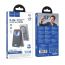 Универсальный дополнительный аккумулятор Power Bank HOCO Q46 Title PD20W magnetic+cart holder+phone holder(5000mAh) Silver gray