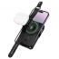 Универсальный дополнительный аккумулятор Power Bank HOCO Q48 Core PD20W magnetic wirh cable+watch charger+holder (10000mAh) Black (черный)