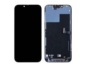 Дисплей для iPhone 13 Pro (A2640) в сборе с тачскрином + шлейф сенсора (с разбора)