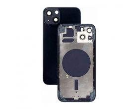 Корпус для iPhone 13  в сборе со шлейфами (Тёмная ночь) с разбора (небольшие потертости на крышке)