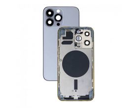 Корпус для iPhone 13 Pro  в сборе со шлейфами (Sierra Blue) с разбора