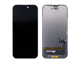 Дисплей для iPhone 15 (A3090) в сборе с тачскрином + шлейф сенсора (с разбора)