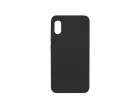 Чехол для Xiaomi Redmi 7A тонкий (черный)