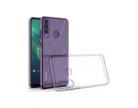 Чехол для Huawei Y6P ультратонкий 0,3мм (прозрачный)