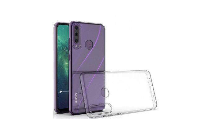 Чехол для Huawei Y6P ультратонкий 0,3мм (прозрачный)