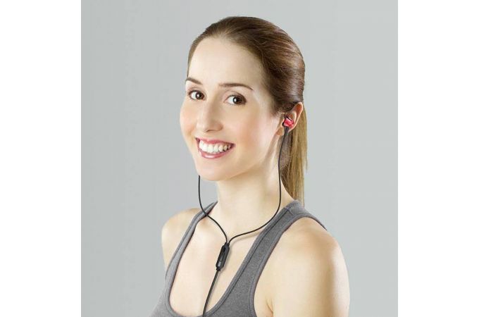 Наушники вакуумные проводные BOROFONE BM52 Revering universal earphones (черный)