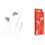 Наушники вакуумные проводные BOROFONE BM52 Revering universal earphones (серебристый)